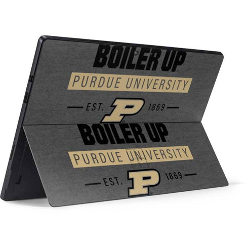 Purdue University Purdue University Boiler Up Surface Pro 7 Skin