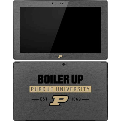 Purdue University Purdue University Boiler Up Surface Pro Tablet Skin