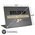 Purdue University Purdue University Boiler Up Universal Laptop 12in (9.8 x 6.8in) Skin