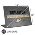 Purdue University Purdue University Boiler Up Universal Laptop 14in (11.4 x 8.2in) Skin