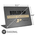 Purdue University Purdue University Boiler Up Universal Laptop 15in (12.2 x 8.8in) Skin