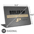Purdue University Purdue University Boiler Up Universal Laptop 18in (14.6 x 10.6in) Skin