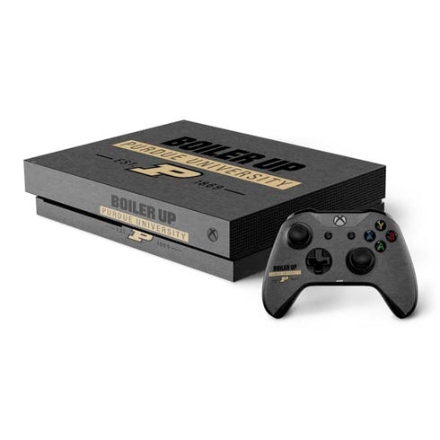 Purdue University Purdue University Boiler Up Xbox One X Bundle Skin