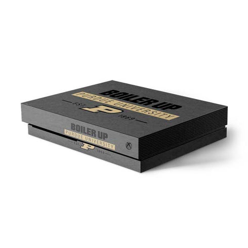 Purdue University Purdue University Boiler Up Xbox One X Console Skin