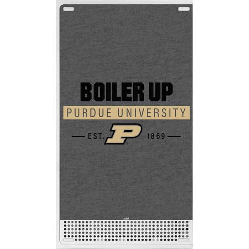 Purdue University Purdue University Boiler Up Xbox Series S Bundle Skin