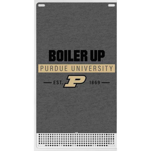 Purdue University Purdue University Boiler Up Xbox Series S Console Skin