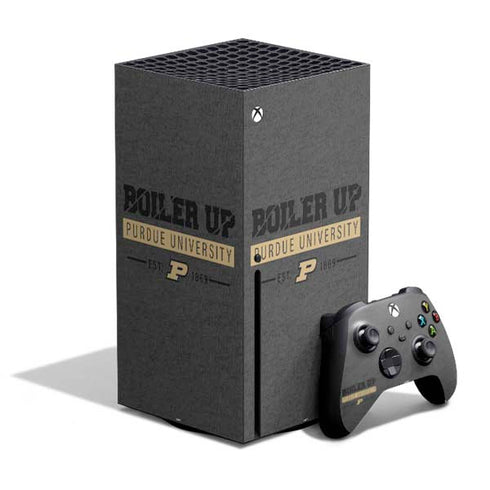 Purdue University Purdue University Boiler Up Xbox Series X Bundle Skin