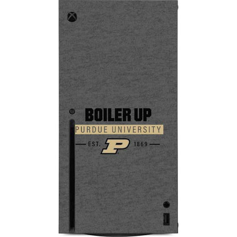 Purdue University Purdue University Boiler Up Xbox Series X Console Skin
