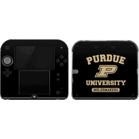 Purdue University Purdue University Boilermakers Nintendo 2DS Skin