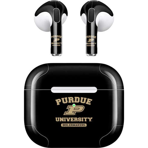 Purdue University Purdue University Boilermakers Apple AirPods (3rd Gen 2021) Skin