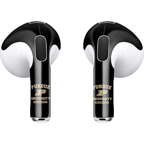 Purdue University Purdue University Boilermakers Apple AirPods (3rd Gen 2021) Skin