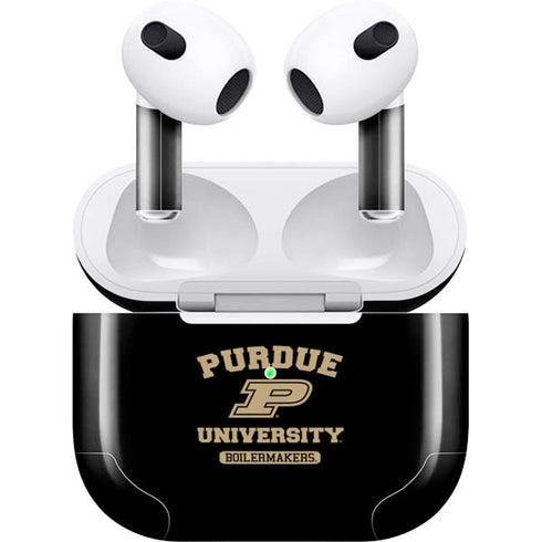 Purdue University Purdue University Boilermakers Apple AirPods (3rd Gen 2021) Skin