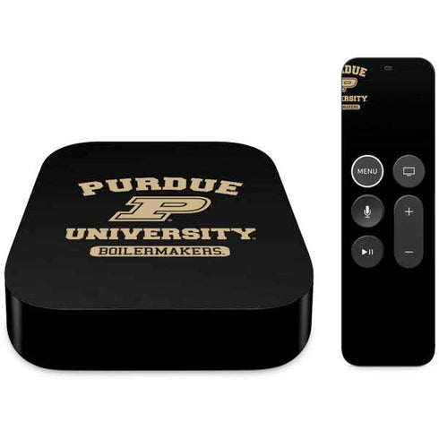 Purdue University Purdue University Boilermakers Apple TV Skin
