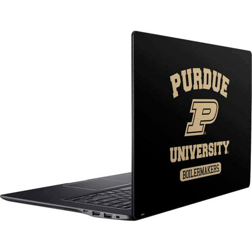 Purdue University Purdue University Boilermakers Ativ Book 9 (15.6in 2014) Skin