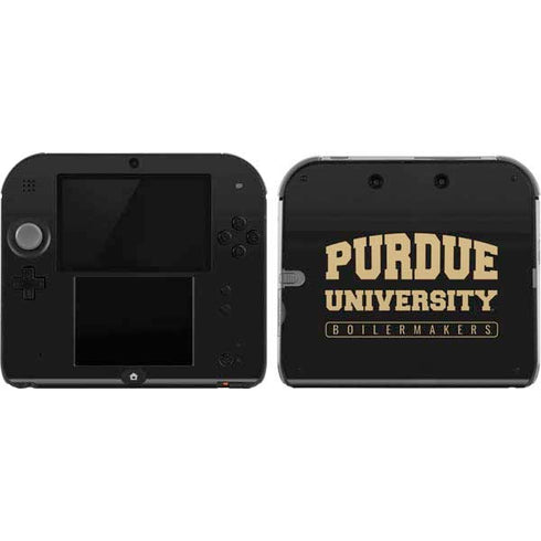 Purdue University Purdue University Boilermakers Bold Nintendo 2DS Skin