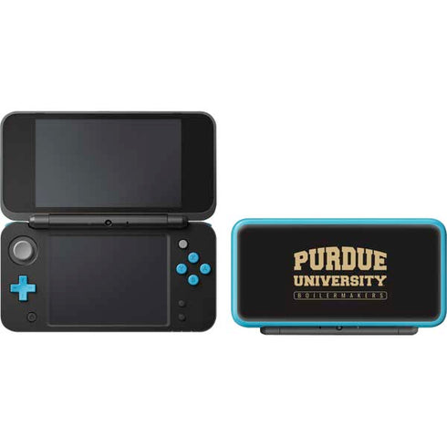 Purdue University Purdue University Boilermakers Bold Nintendo 2DS XL (2017) Skin