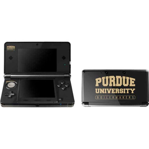 Purdue University Purdue University Boilermakers Bold 3DS (2011) Skin