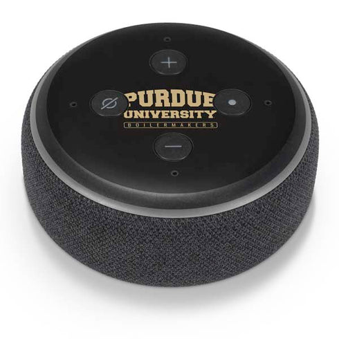 Purdue University Purdue University Boilermakers Bold Amazon Echo Dot Skin
