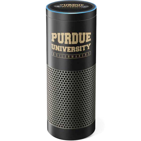 Purdue University Purdue University Boilermakers Bold Amazon Echo Skin