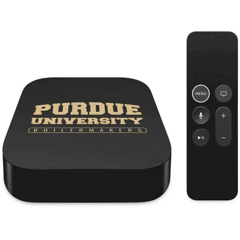 Purdue University Purdue University Boilermakers Bold Apple TV Skin