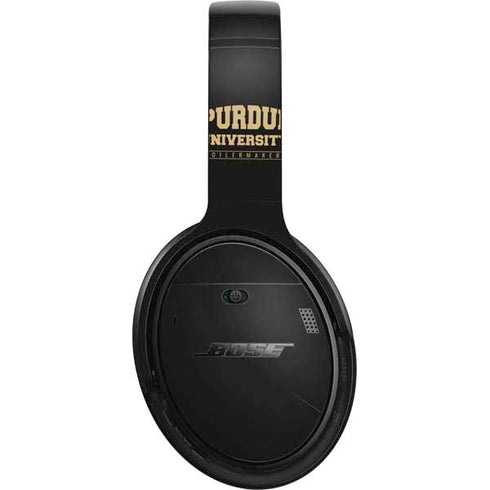 Purdue University Purdue University Boilermakers Bold Bose QuietComfort 35 Headphones Skin