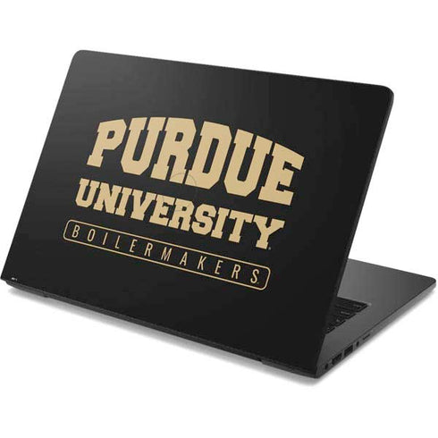 Purdue University Purdue University Boilermakers Bold Dell Chromebook Skin