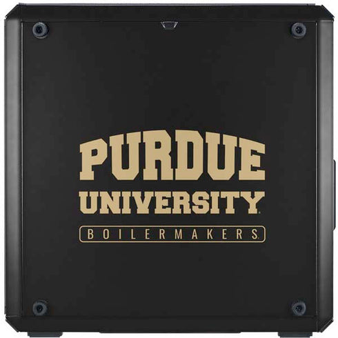 Purdue University Purdue University Boilermakers Bold Cooler Master MasterBox Q300L Mini Tower Skin