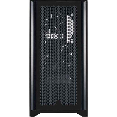 Purdue University Purdue University Boilermakers Bold Corsair 4000D Tempered Glass Mid-Tower ATX Case Skin