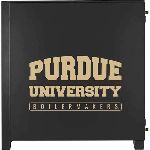 Purdue University Purdue University Boilermakers Bold Corsair 4000D Tempered Glass Mid-Tower ATX Case Skin