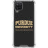 Purdue University Purdue University Boilermakers Bold Galaxy A12 Clear Case