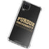Purdue University Purdue University Boilermakers Bold Galaxy A12 Clear Case