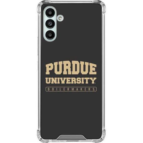 Purdue University Purdue University Boilermakers Bold Galaxy A13 5G Clear Case