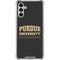 Purdue University Purdue University Boilermakers Bold Galaxy A13 5G Clear Case