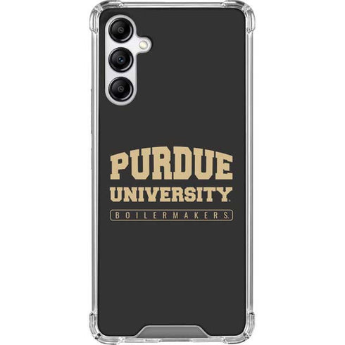 Purdue University Purdue University Boilermakers Bold Galaxy A14 5G Clear Case