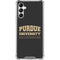 Purdue University Purdue University Boilermakers Bold Galaxy A14 5G Clear Case