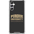 Purdue University Purdue University Boilermakers Bold Galaxy A14 5G Clear Case