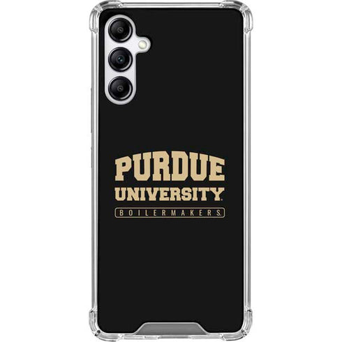 Purdue University Purdue University Boilermakers Bold Galaxy A15 5G Clear Case