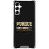Purdue University Purdue University Boilermakers Bold Galaxy A15 5G Clear Case