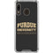 Purdue University Purdue University Boilermakers Bold Galaxy A30 Clear Case
