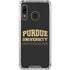 Purdue University Purdue University Boilermakers Bold Galaxy A30 Clear Case