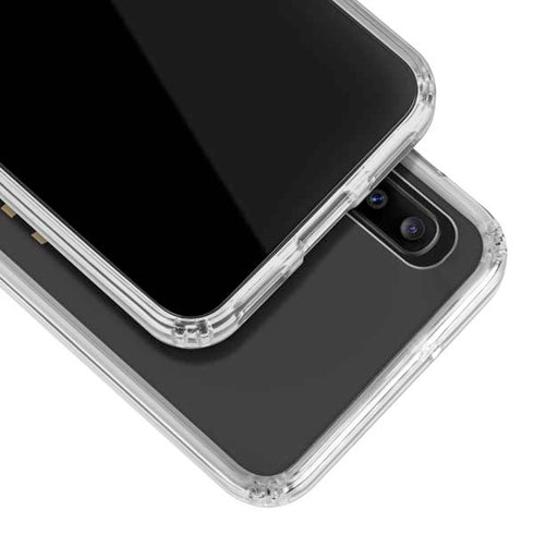 Purdue University Purdue University Boilermakers Bold Galaxy A30 Clear Case