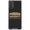 Purdue University Purdue University Boilermakers Bold Galaxy A32 5G Clear Case