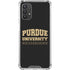 Purdue University Purdue University Boilermakers Bold Galaxy A32 5G Clear Case