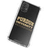Purdue University Purdue University Boilermakers Bold Galaxy A32 5G Clear Case