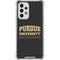 Purdue University Purdue University Boilermakers Bold Galaxy A33 5G Clear Case