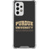 Purdue University Purdue University Boilermakers Bold Galaxy A33 5G Clear Case