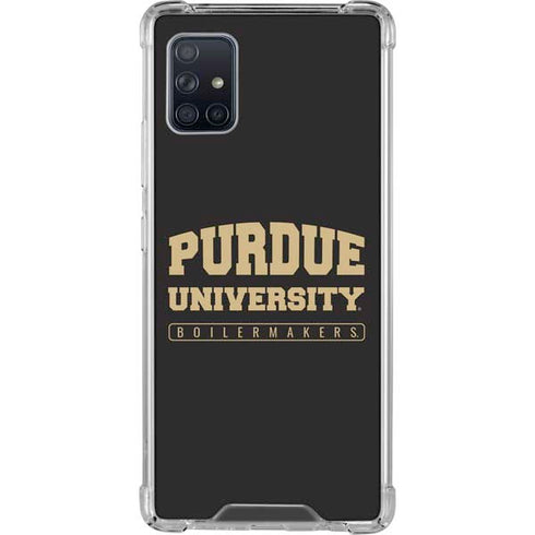 Purdue University Purdue University Boilermakers Bold Galaxy A51 5G Clear Case