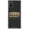 Purdue University Purdue University Boilermakers Bold Galaxy A51 5G Clear Case