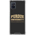Purdue University Purdue University Boilermakers Bold Galaxy A51 5G Clear Case