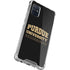 Purdue University Purdue University Boilermakers Bold Galaxy A51 5G Clear Case